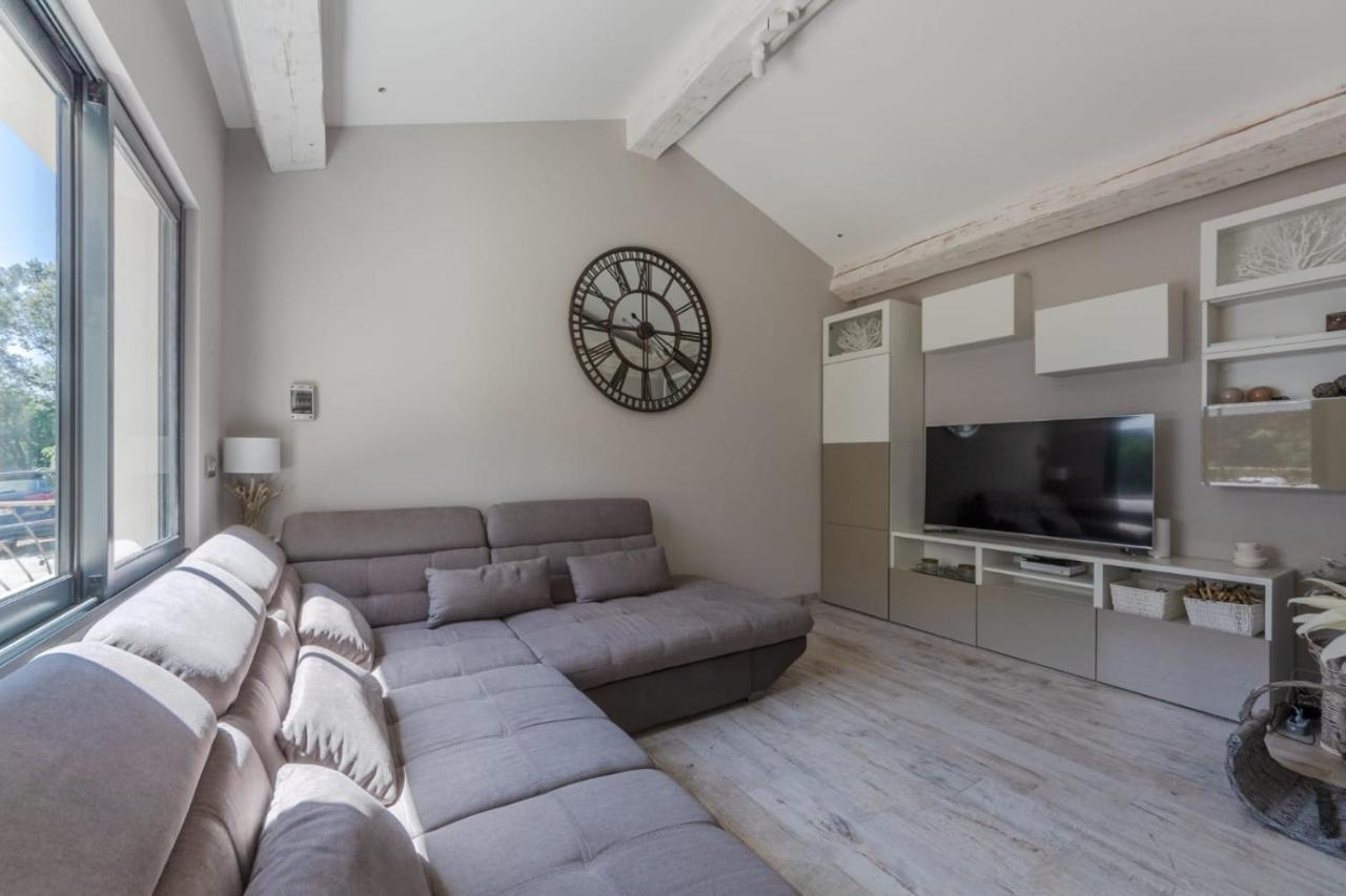 Villa Les Trois J Grimaud Ngoại thất bức ảnh
