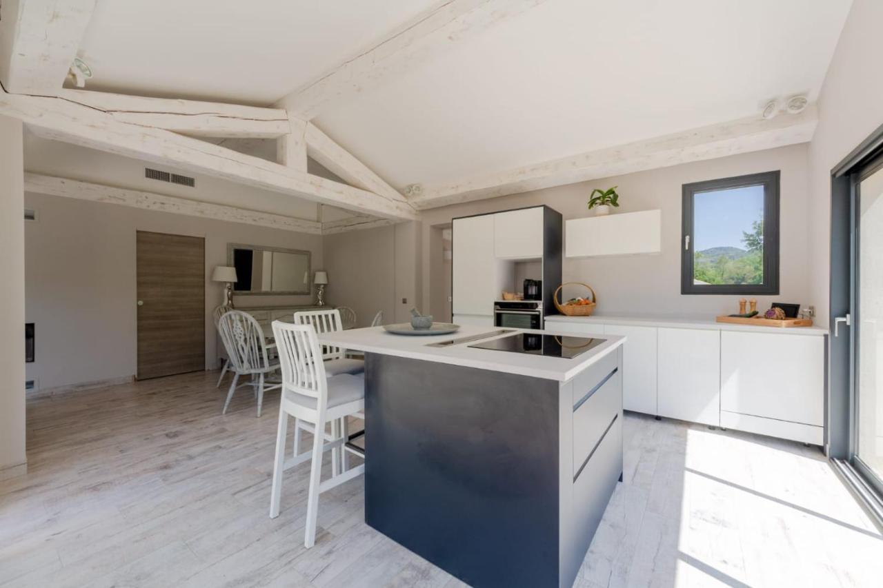 Villa Les Trois J Grimaud Ngoại thất bức ảnh