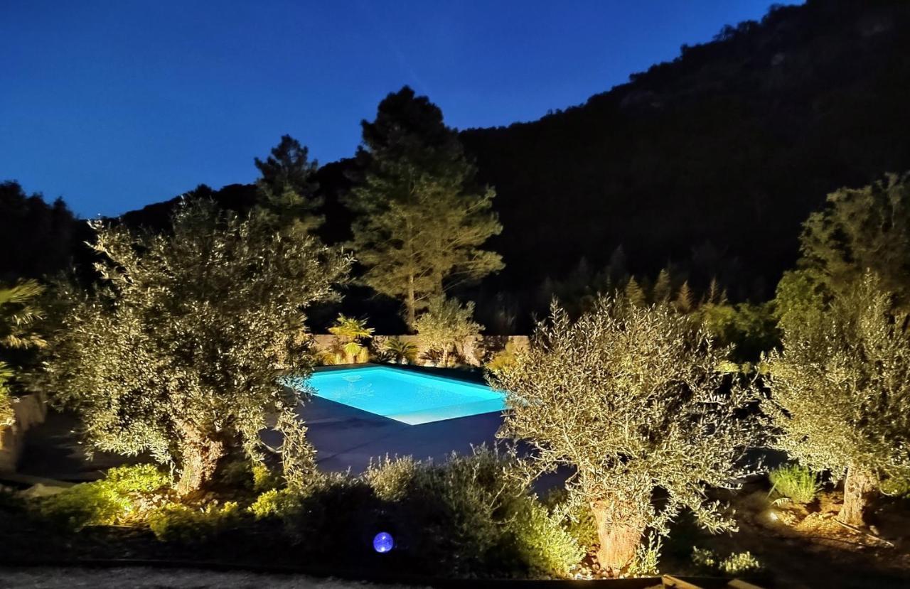 Villa Les Trois J Grimaud Ngoại thất bức ảnh