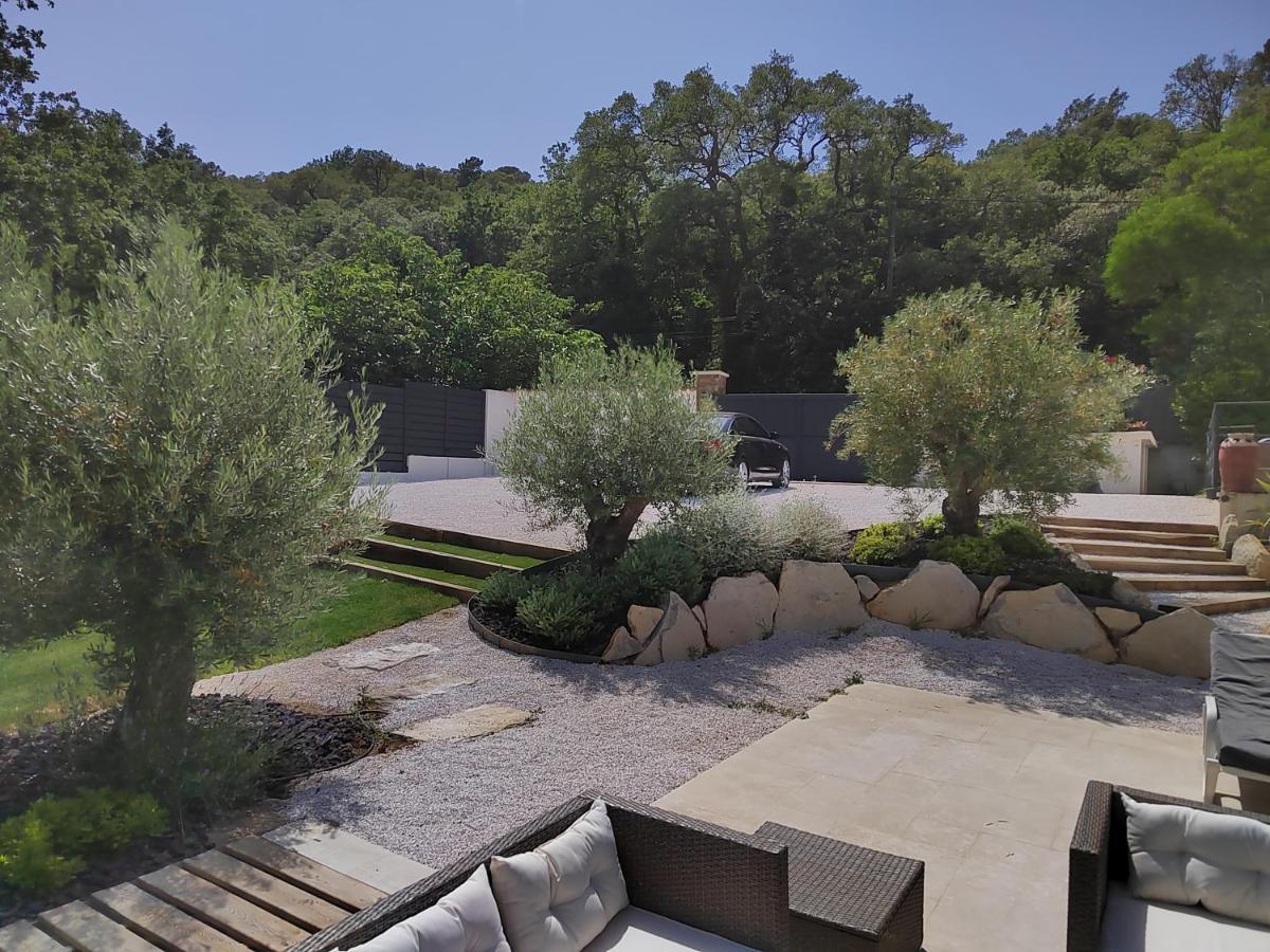 Villa Les Trois J Grimaud Ngoại thất bức ảnh