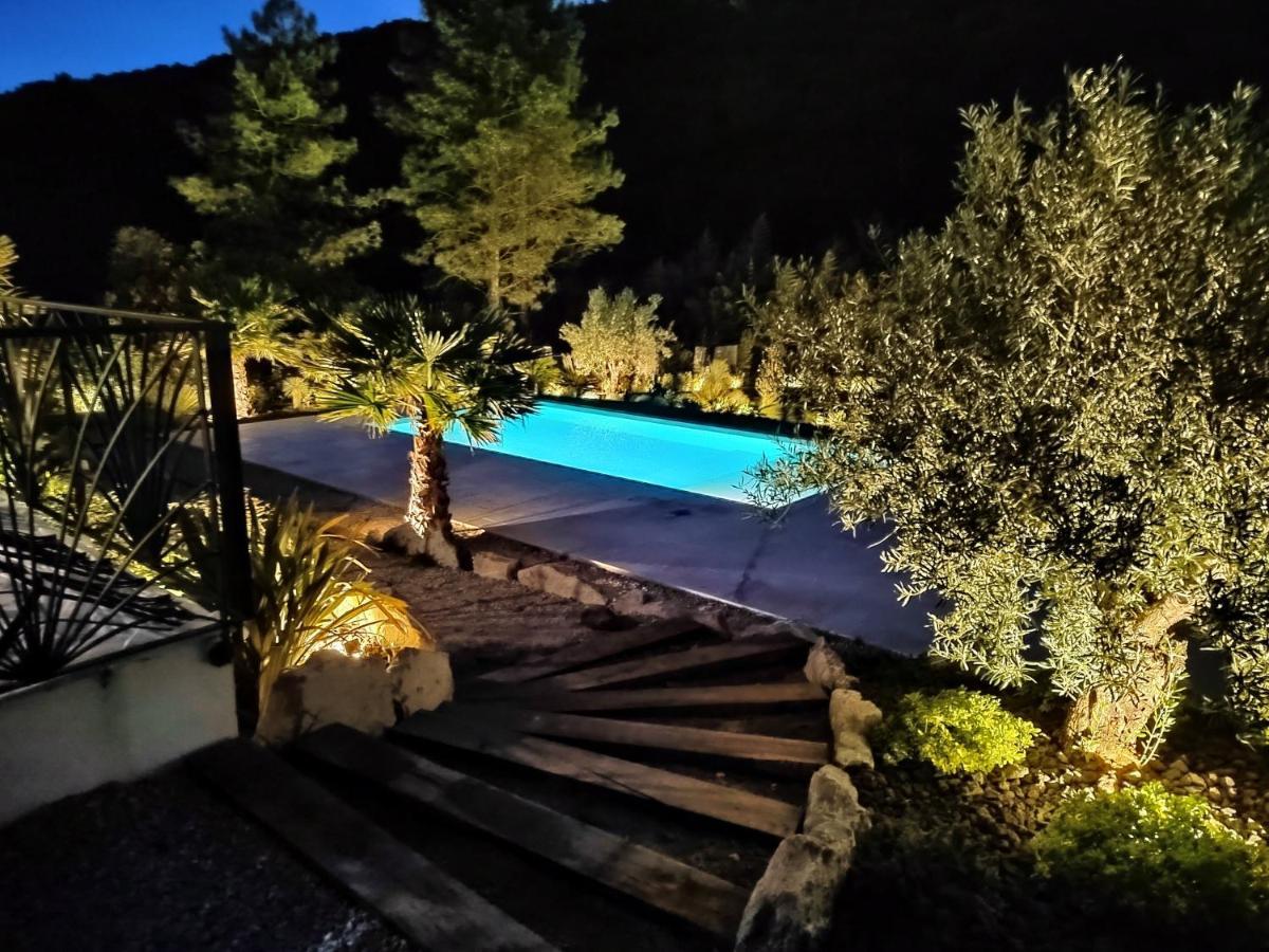Villa Les Trois J Grimaud Ngoại thất bức ảnh