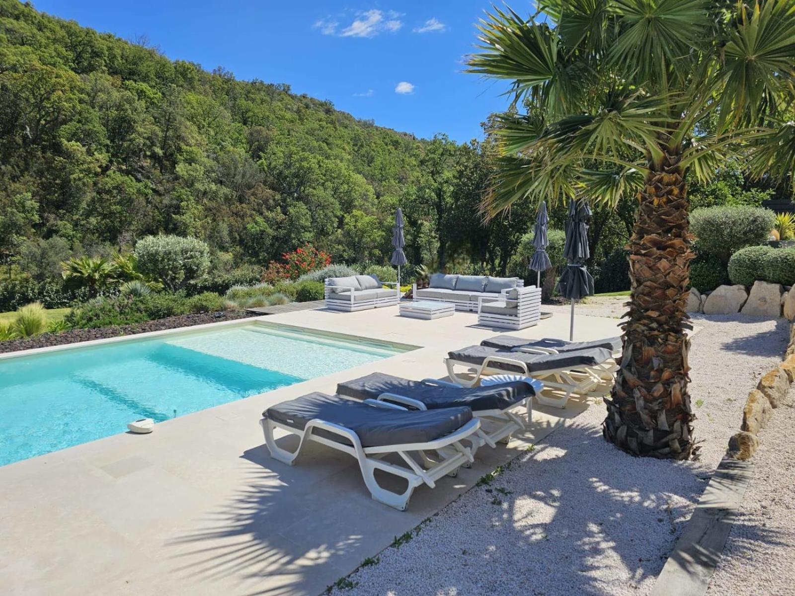 Villa Les Trois J Grimaud Ngoại thất bức ảnh